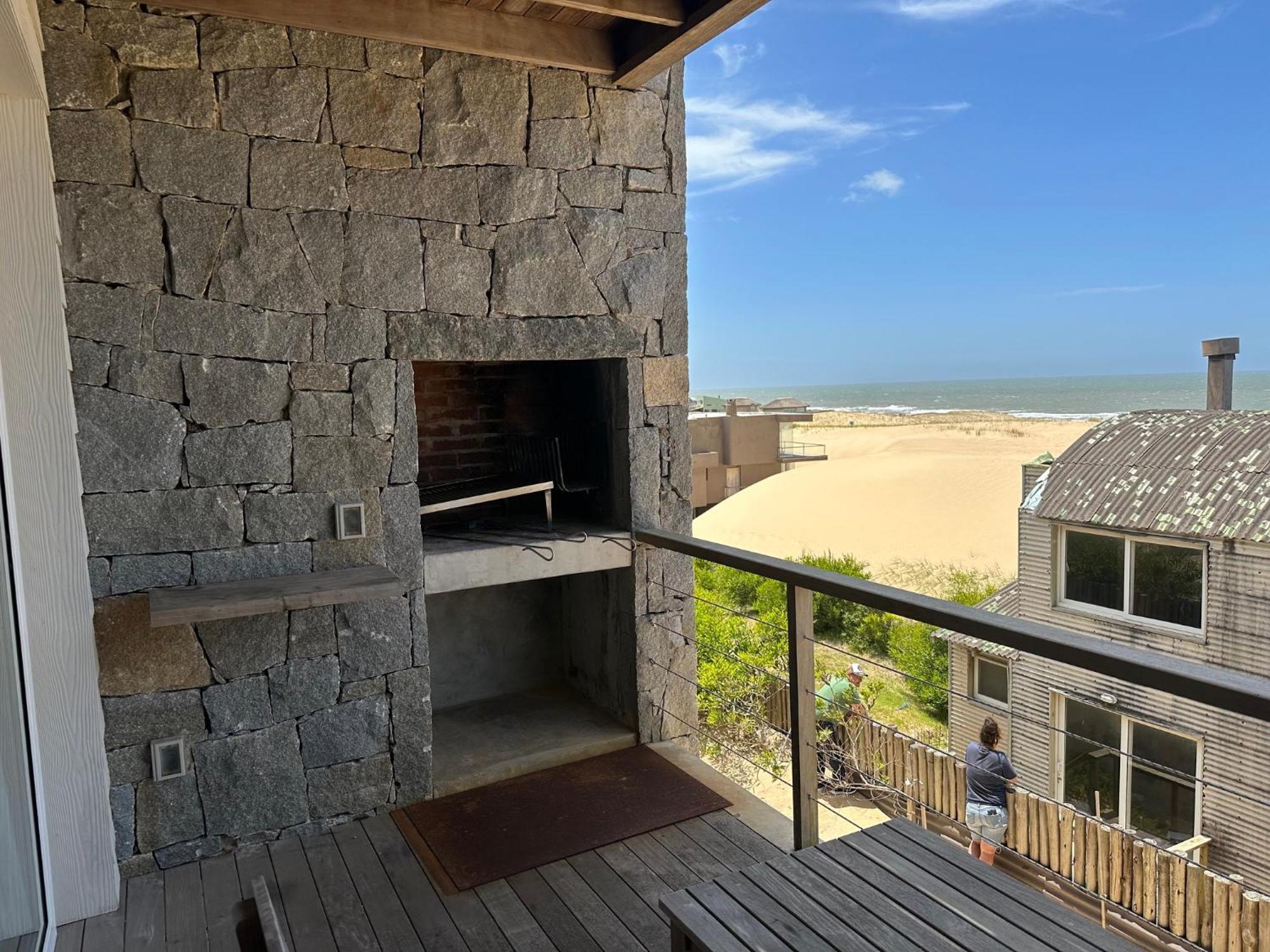 Ojos De La Viuda Appartement Punta Del Diablo Buitenkant foto
