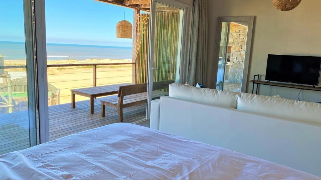 Ojos De La Viuda Appartement Punta Del Diablo Buitenkant foto