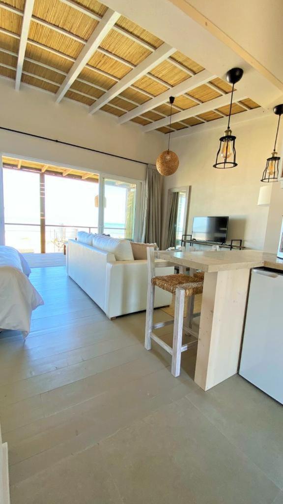 Ojos De La Viuda Appartement Punta Del Diablo Buitenkant foto