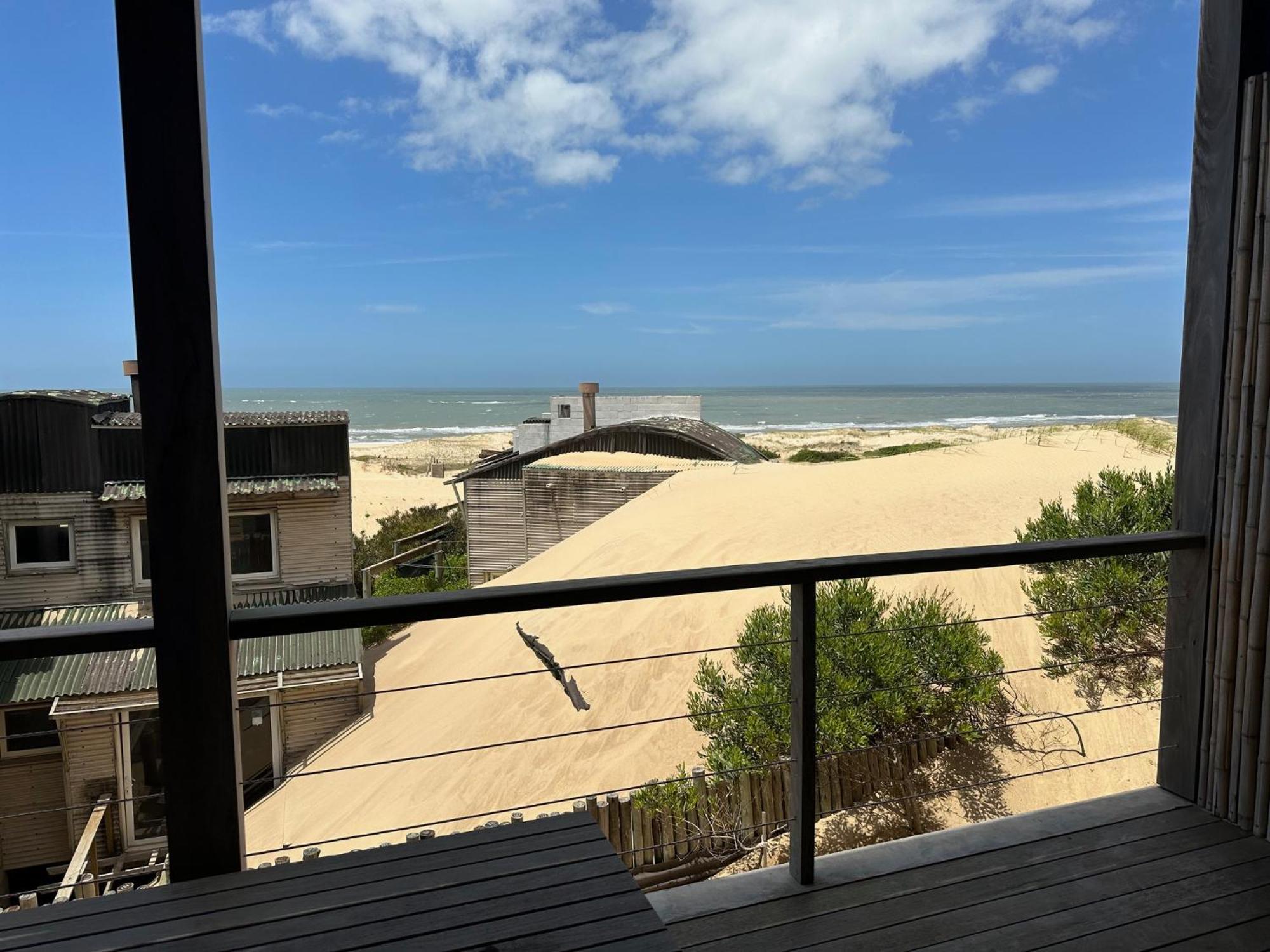 Ojos De La Viuda Appartement Punta Del Diablo Buitenkant foto